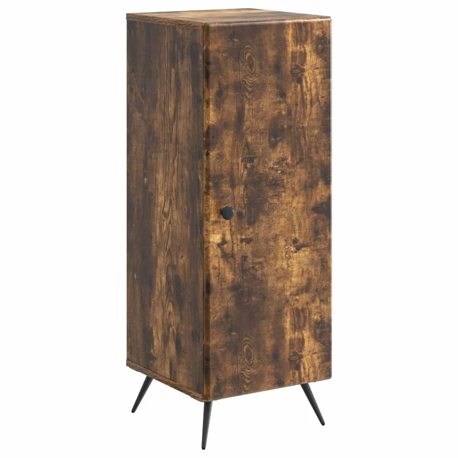 Buffet Chêne fumé 33 x 34,5 x 90 cm Bois d'ingénierie - 2