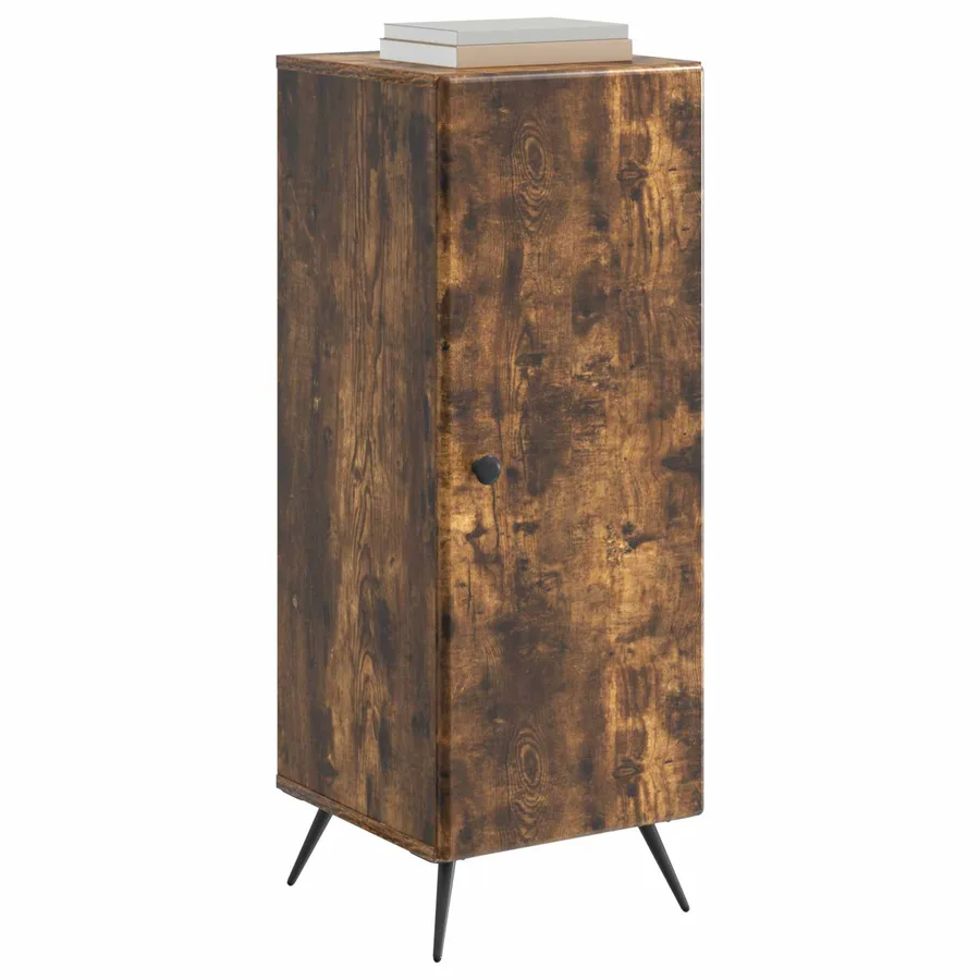 Buffet Chêne fumé 33 x 34,5 x 90 cm Bois d'ingénierie - 3