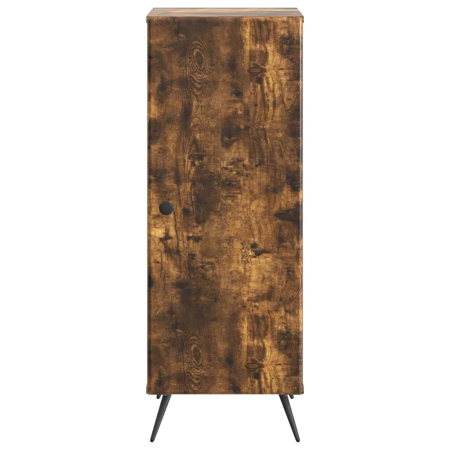 Buffet Chêne fumé 33 x 34,5 x 90 cm Bois d'ingénierie - 6