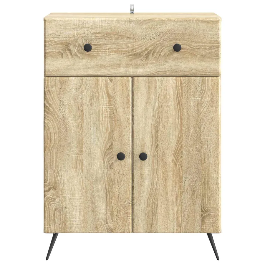 Buffet Chêne Sonoma 66 x 34,5 x 90 cm Bois d'ingénierie - 6