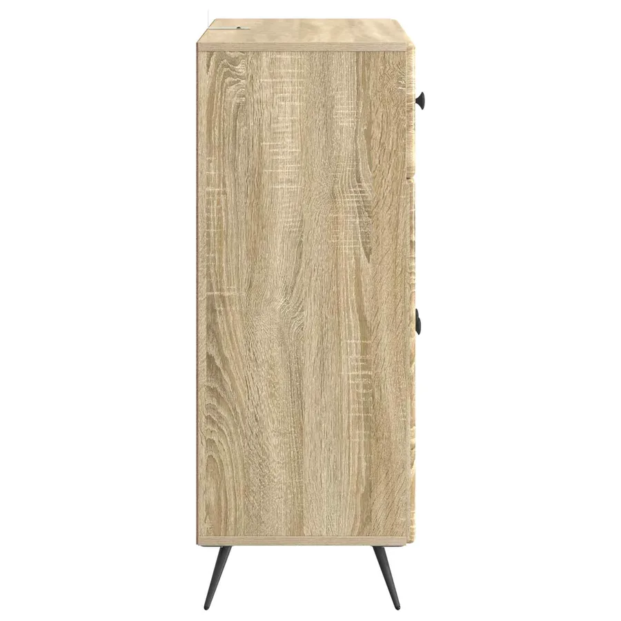 Buffet Chêne Sonoma 66 x 34,5 x 90 cm Bois d'ingénierie - 7