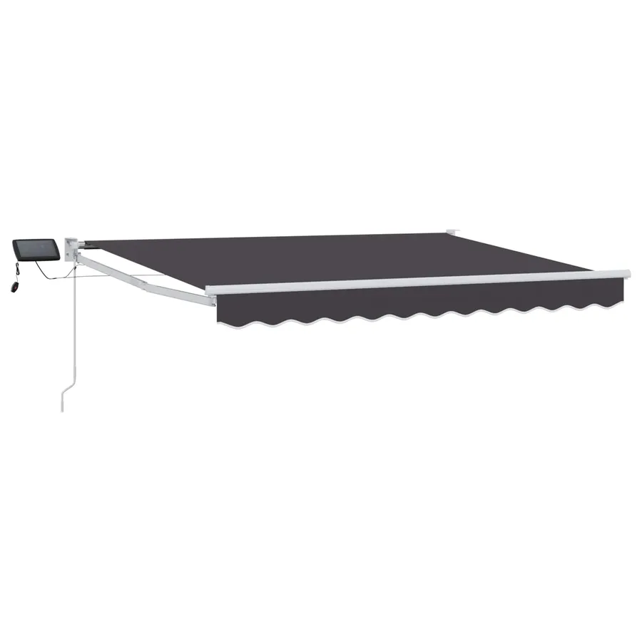 Store rétractable manuel avec LEDs 3,5 x 2 m - 2