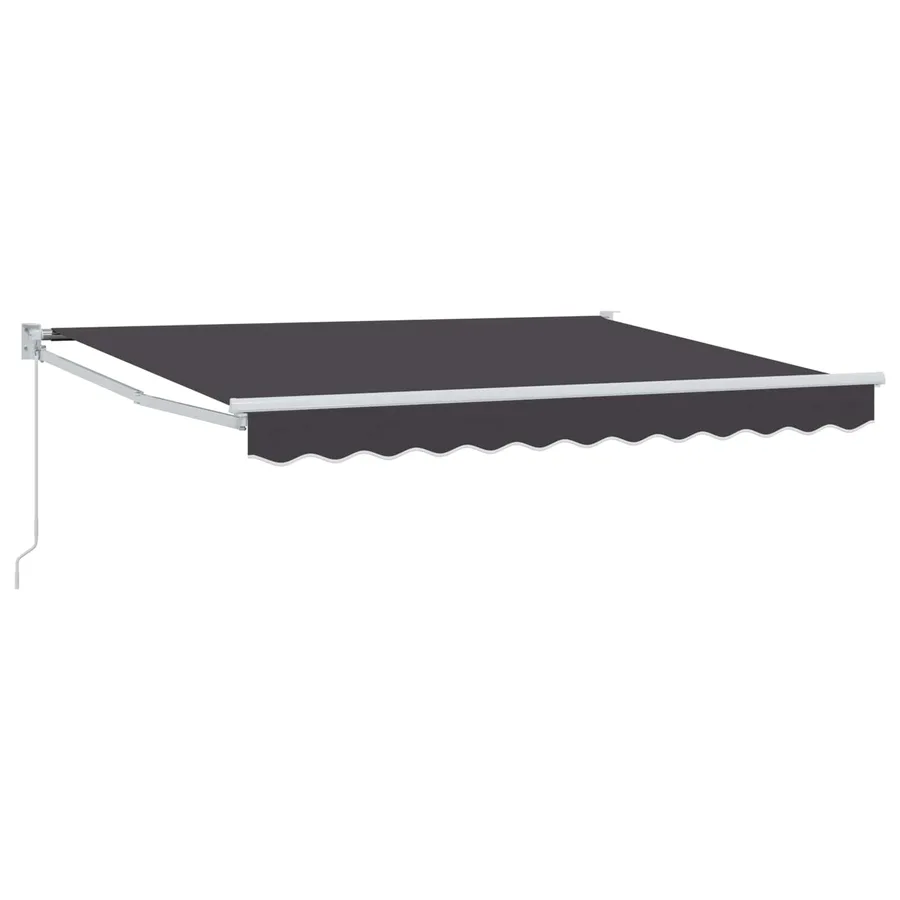 Auvent rétractable Anthracite 3,5 x 2 m - 2