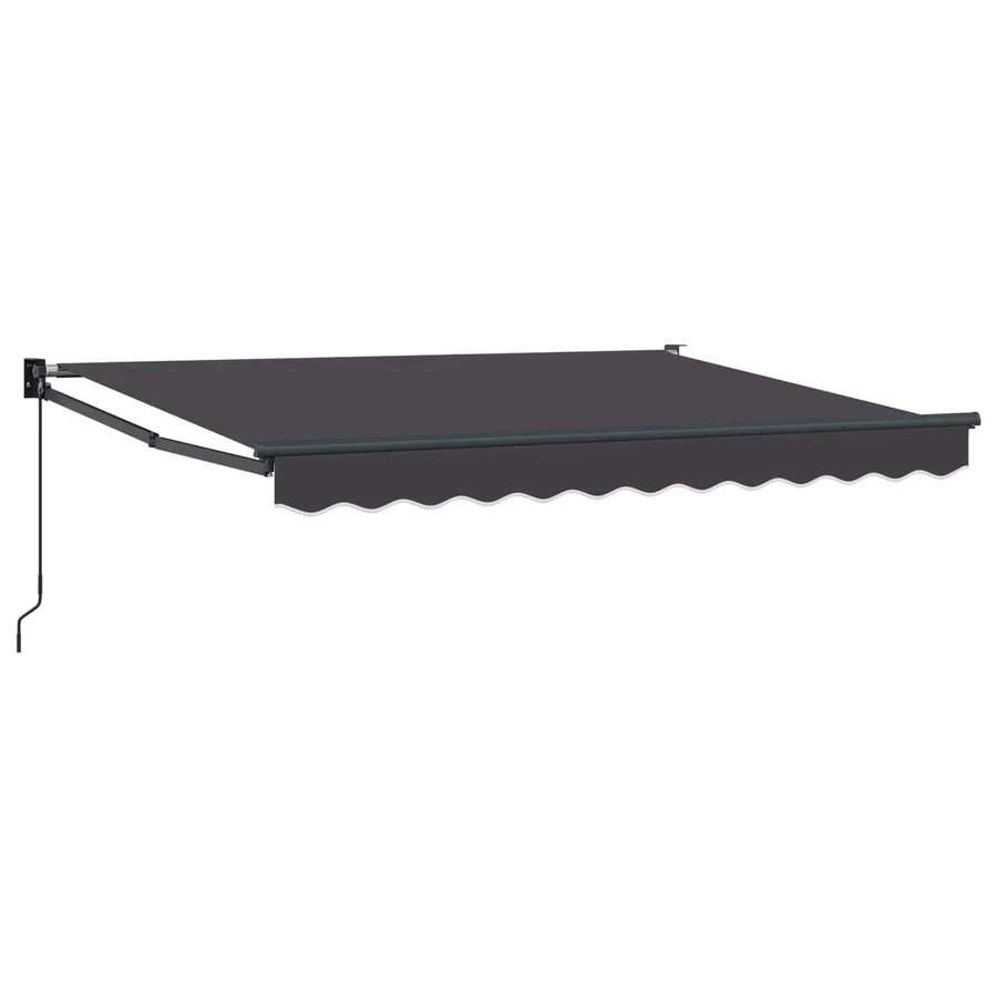 Auvent rétractable Anthracite 3,5 x 2 m - 2