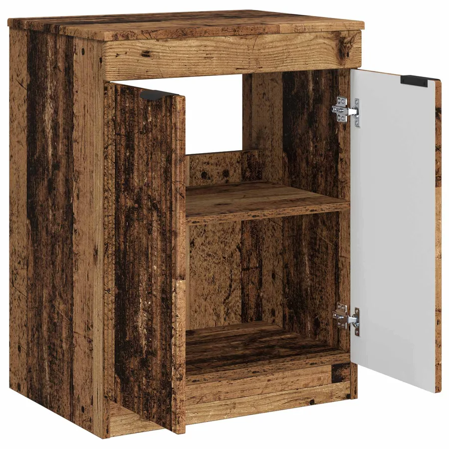Armoire de salle de bain Bois ancien 54 x 41 x 70 cm - 4