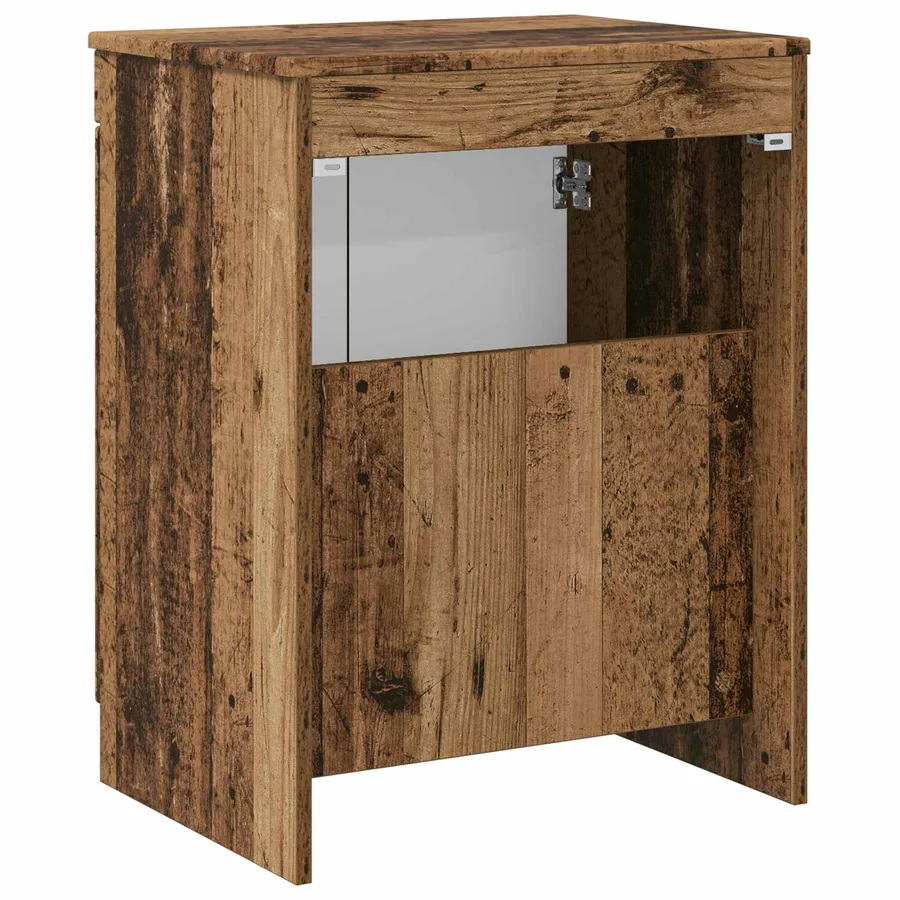 Armoire de salle de bain Bois ancien 54 x 41 x 70 cm - 6