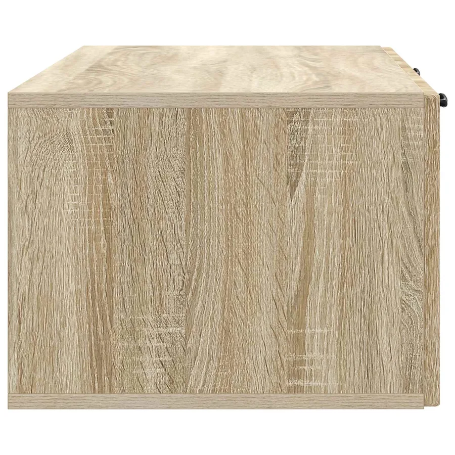 Meuble TV mural Chêne Sonoma 98 x 41 x 30 cm Bois d'ingénierie - 7