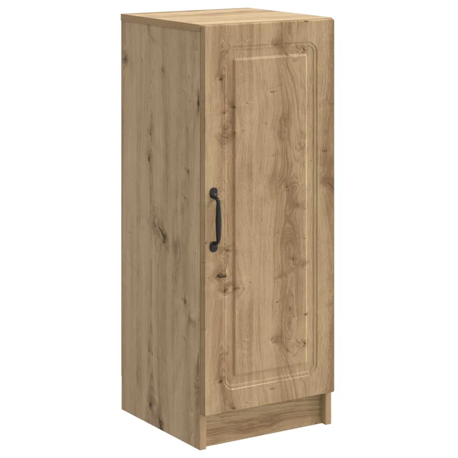 Buffet Chêne artisanal 33 x 34,5 x 87 cm Bois d'ingénierie - 2