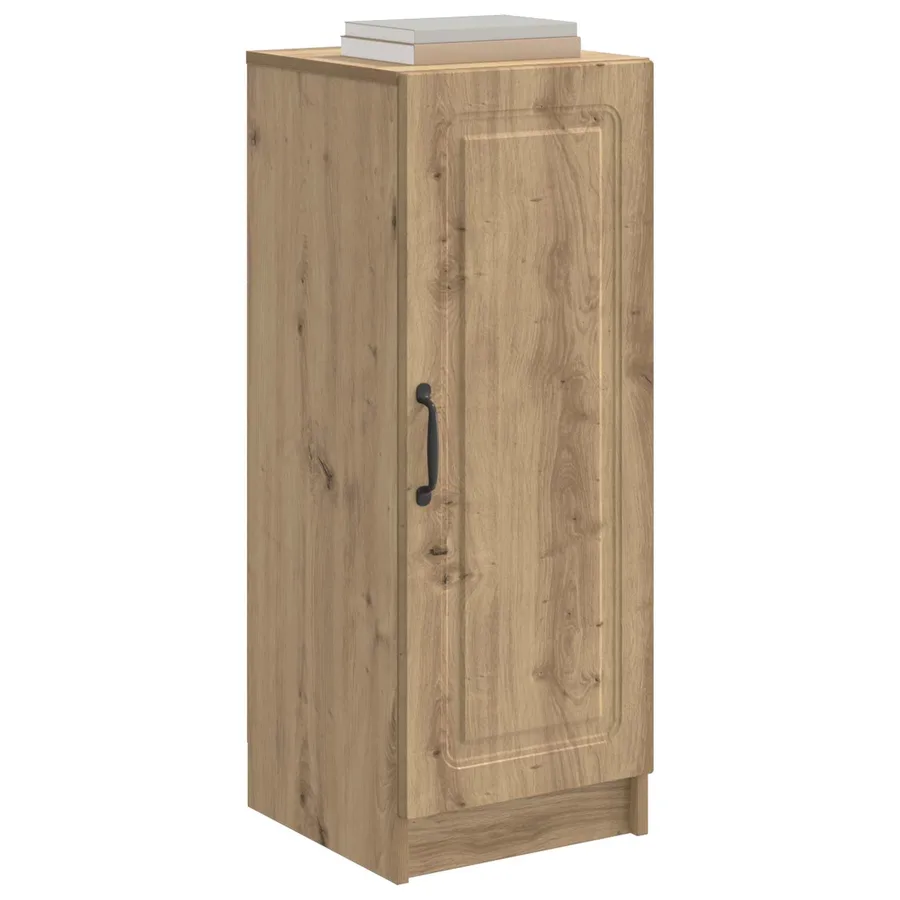Buffet Chêne artisanal 33 x 34,5 x 87 cm Bois d'ingénierie - 3