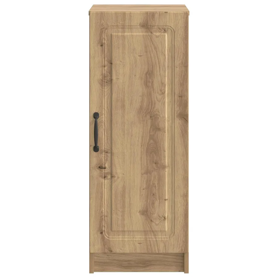 Buffet Chêne artisanal 33 x 34,5 x 87 cm Bois d'ingénierie - 6