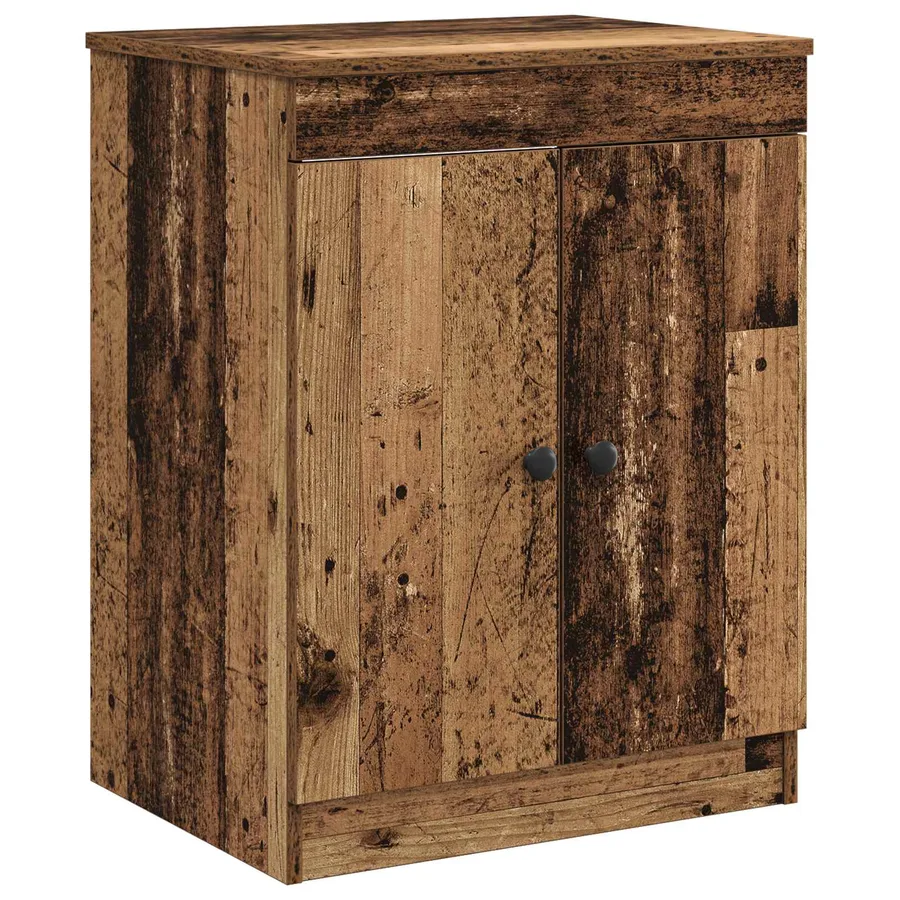Armoire de salle de bain Bois ancien 54 x 41 x 70 cm - 2