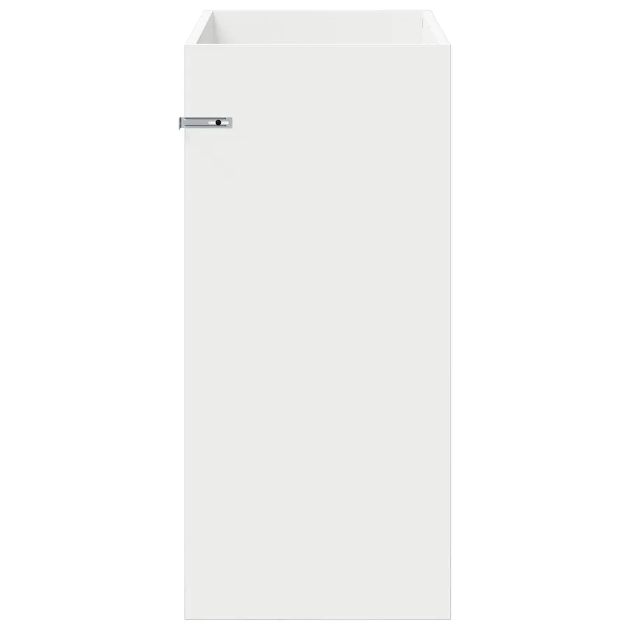 Meuble sous lavabo de salle de bain Blanc 78,5 x 37,5 x 81 cm - 5