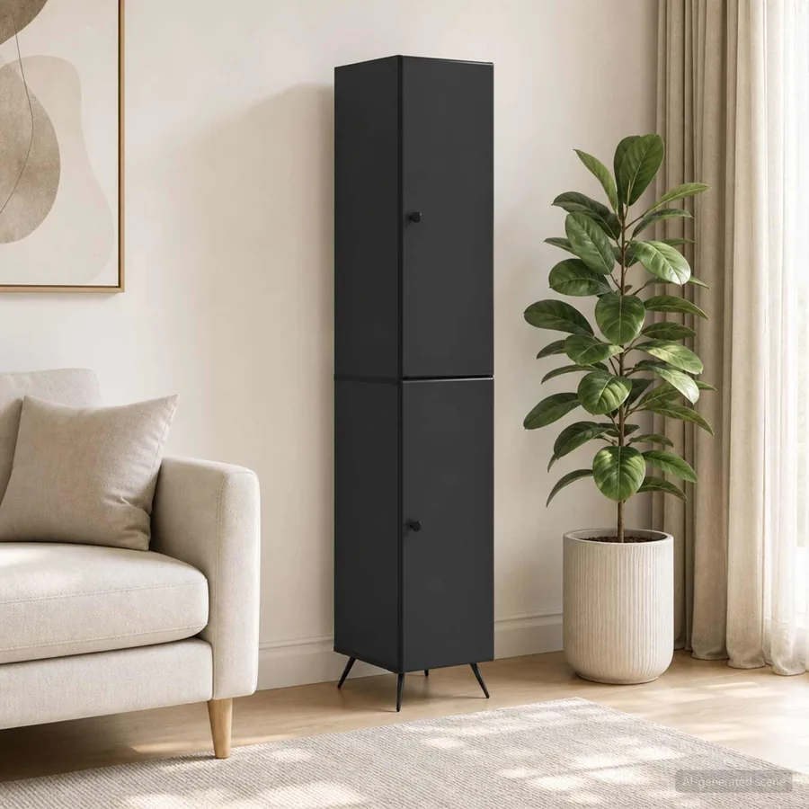 Ensemble de Meubles 2 pcs Bois d'ingénierie
