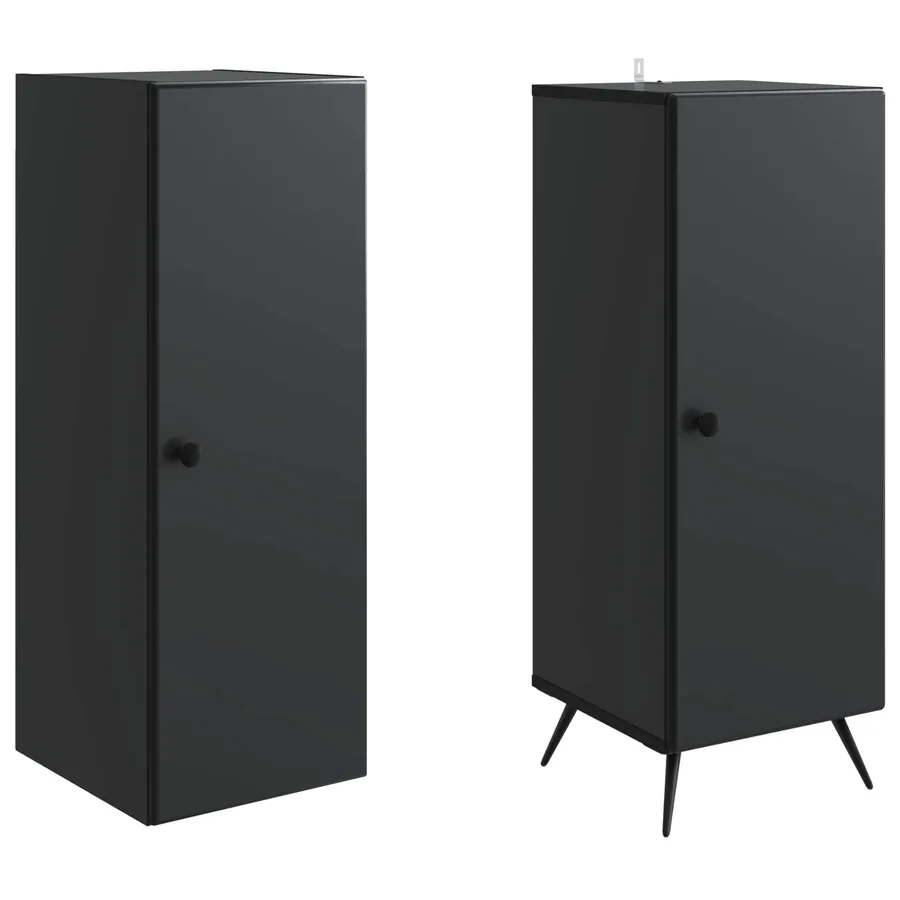 Ensemble de Meubles 2 pcs Bois d'ingénierie - 4