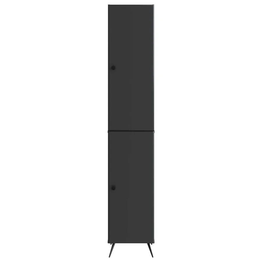 Ensemble de Meubles 2 pcs Bois d'ingénierie - 5