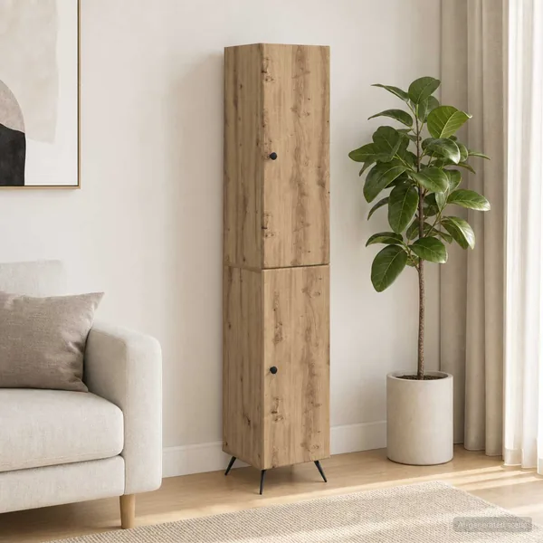 Ensemble de Meubles 2 pc Bois d'ingénierie