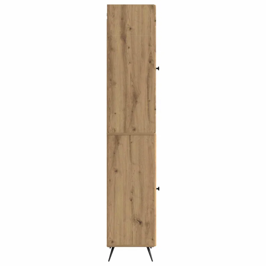 Ensemble de Meubles 2 pc Bois d'ingénierie - 6