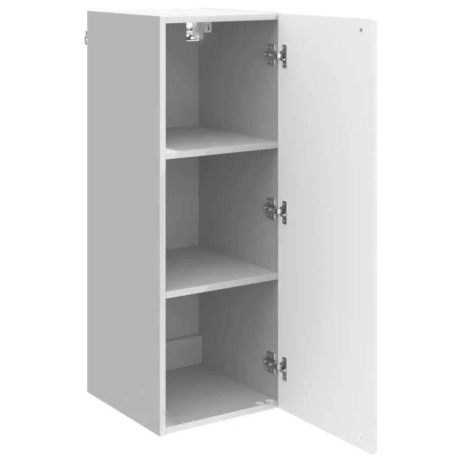 Armoire Murale Blanc brillant 33 x 34,5 x 90 cm - 3