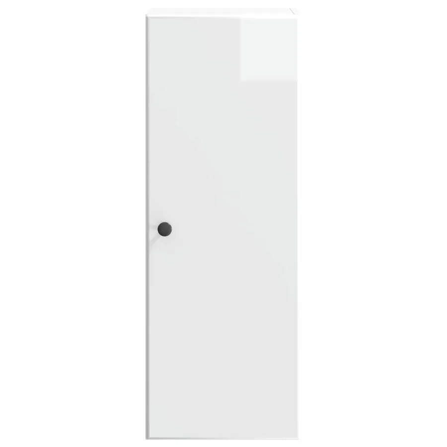 Armoire Murale Blanc brillant 33 x 34,5 x 90 cm - 4