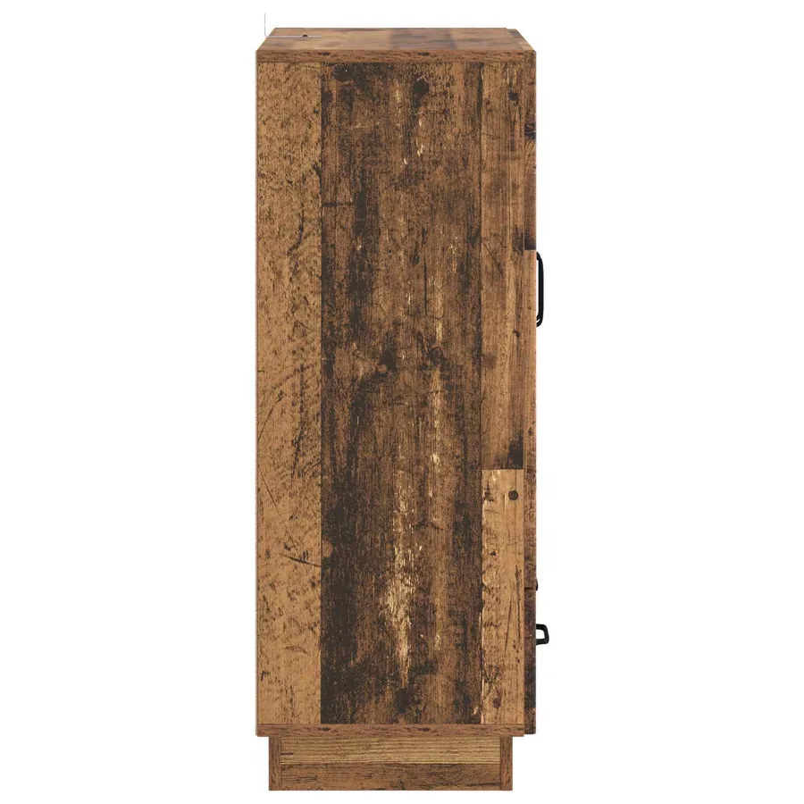 Buffet Bois ancien 66 x 34,5 x 92 cm Bois d'ingénierie - 6