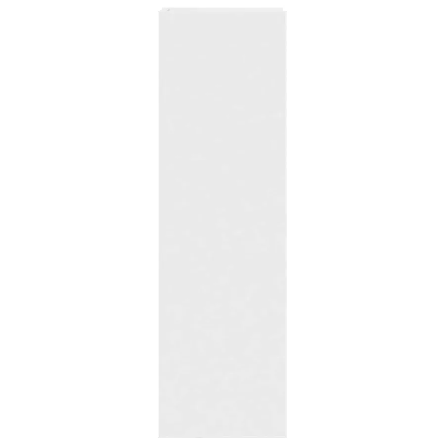 Support de Plante Blanc 30 x 30 x 100 cm Bois d’ingénierie - 6