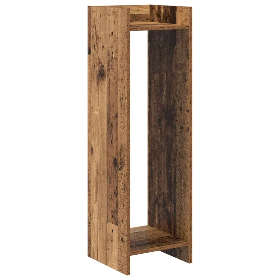Support de Plante Bois ancien 30 x 30 x 100 cm - 2