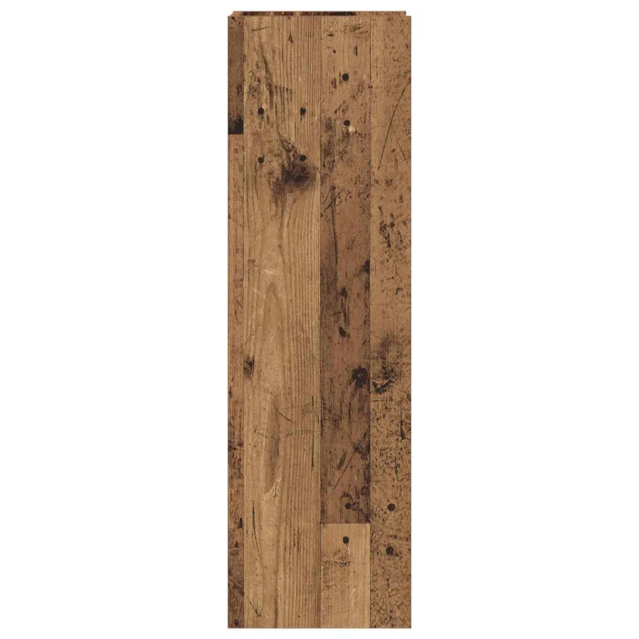 Support de Plante Bois ancien 30 x 30 x 100 cm - 6