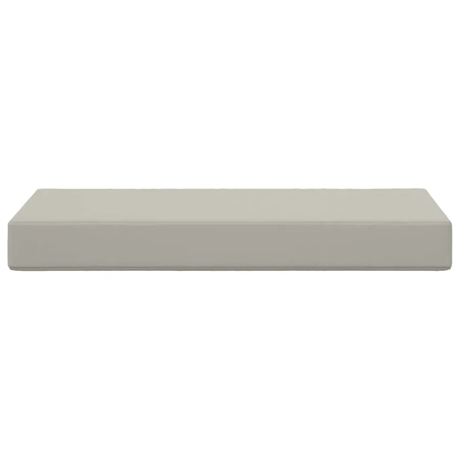 Coussin de Siège d'Extérieur Gris 80 x 40 x 8 cm - 4