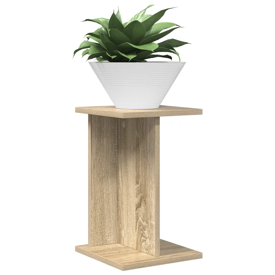Support de Plante 2 pc Chêne Sonoma 25 x 25,5 x 40,5 cm - 3