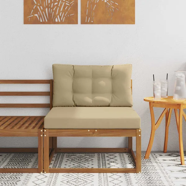 Sofa de milieu extérieur Naturel