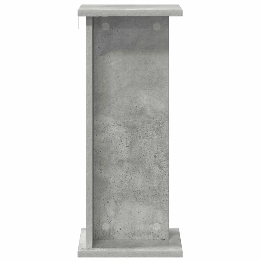 Support de Plante Gris Béton 25 x 25,5 x 60,5 cm - 6