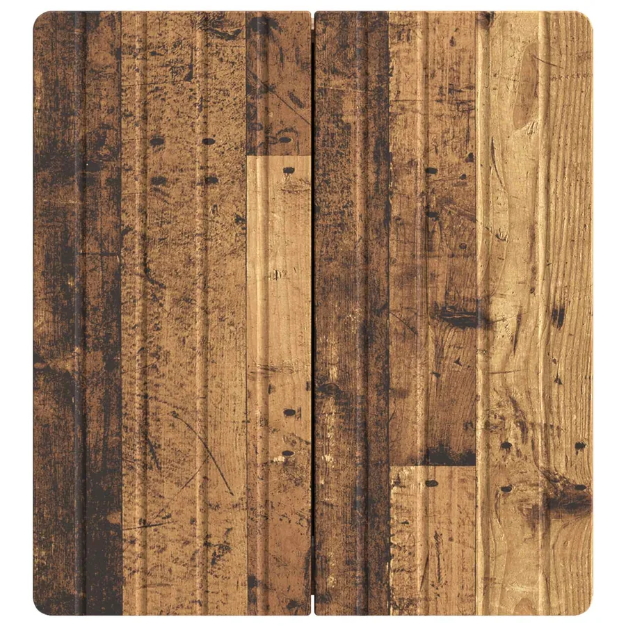 Armoire Murale Bois ancien 59 x 31 x 64 cm Bois d'ingénierie - 4