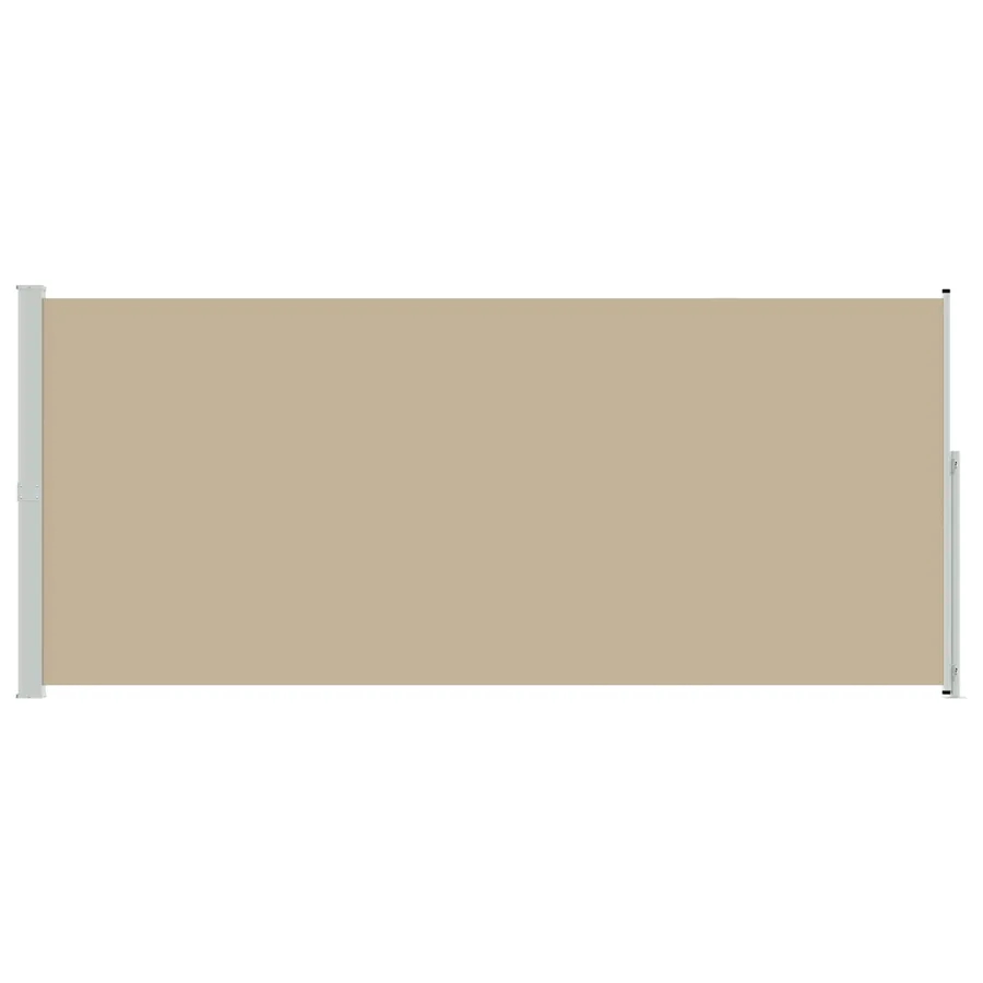 Store latéral rétractable 180 x 500 cm 100% polyester fer acier - 2