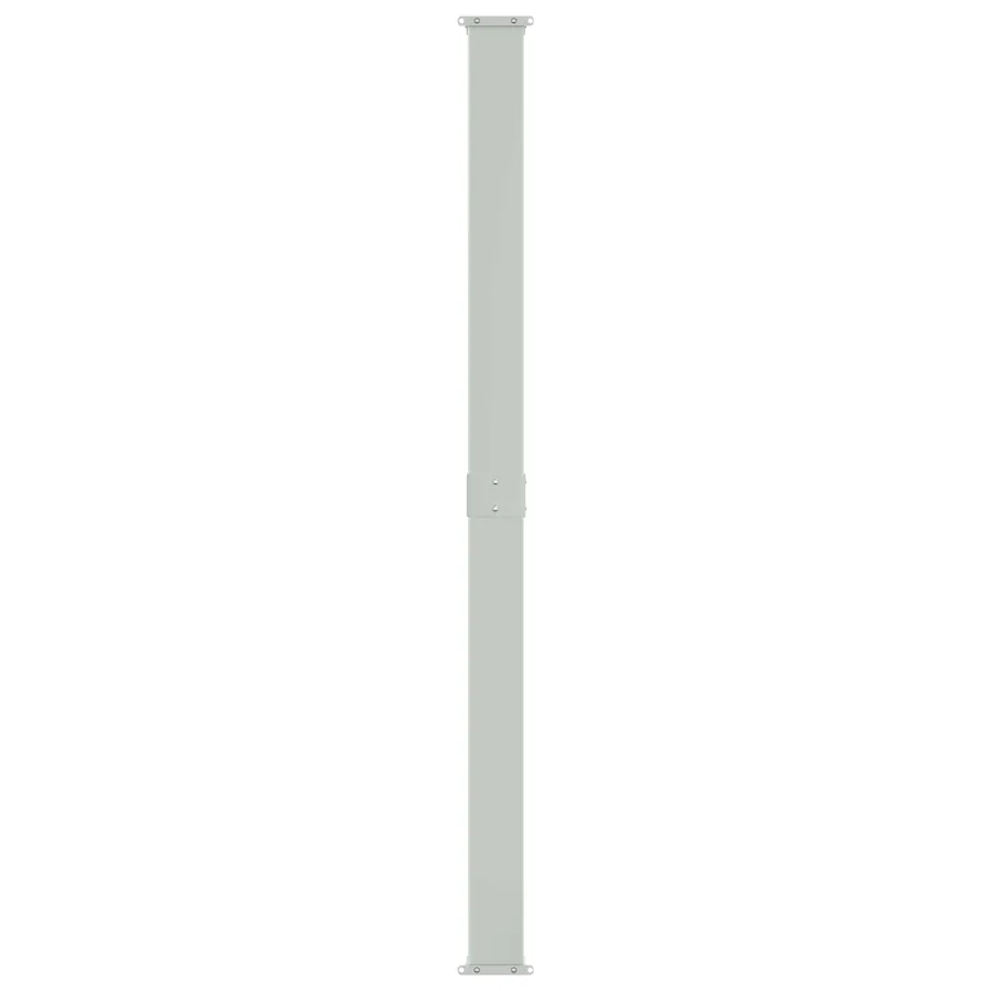 Store latéral rétractable 180 x 500 cm 100% polyester fer acier - 3