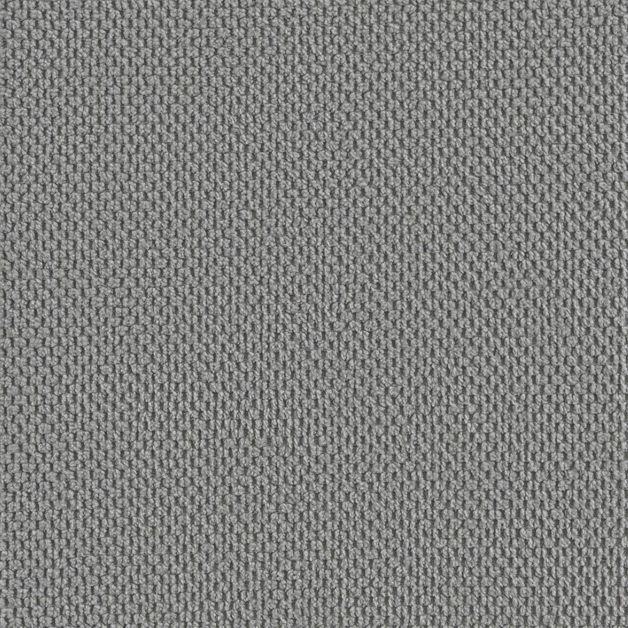Ensemble de meubles pour le salon 5 pcs Gris foncé Tissu - 9