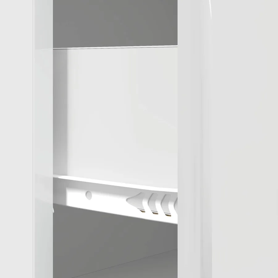 Armoire à tiroirs Blanc brillant 66 x 34,5 x 90 cm - 8