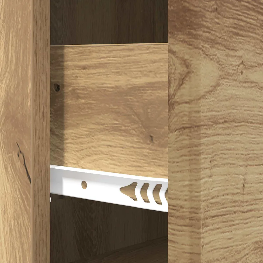 Armoire à tiroirs 66 x 34,5 x 90 cm Bois d'ingénierie - 8