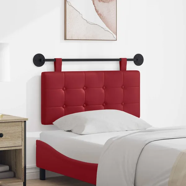 Tête de lit suspendue Bordeaux Simili cuir