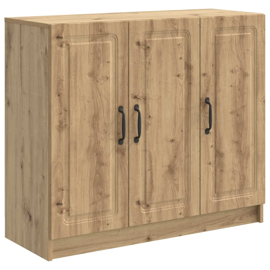 Buffet Chêne artisanal 89 x 34,5 x 77 cm Bois d'ingénierie - 2
