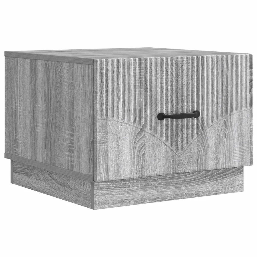 Table basse Sonoma gris 49 x 50 x 37 cm Bois d'ingénierie - 2