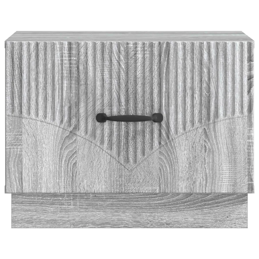 Table basse Sonoma gris 49 x 50 x 37 cm Bois d'ingénierie - 5
