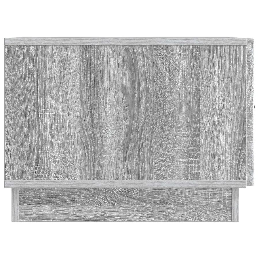 Table basse Sonoma gris 49 x 50 x 37 cm Bois d'ingénierie - 6