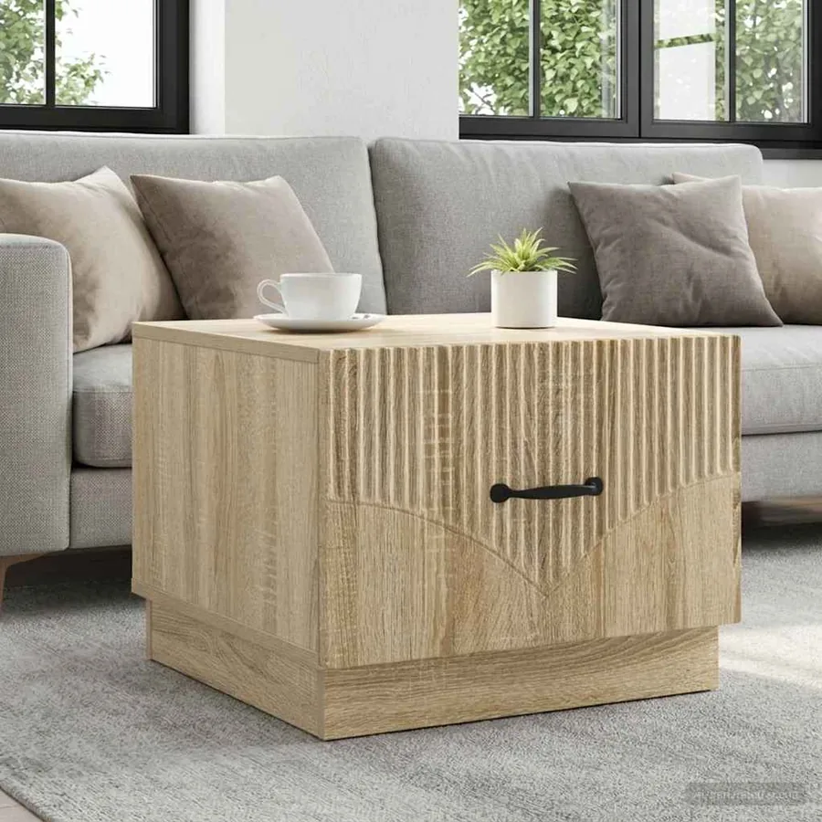 Table basse Chêne Sonoma 49 x 50 x 37 cm Bois d'ingénierie