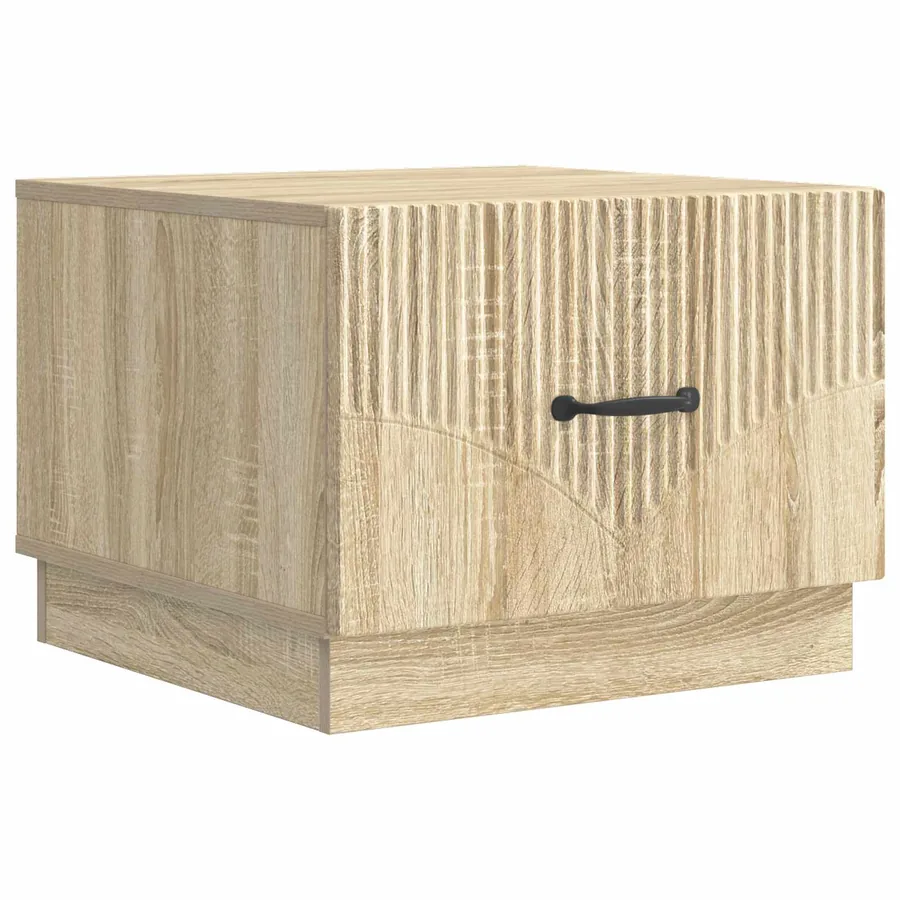 Table basse Chêne Sonoma 49 x 50 x 37 cm Bois d'ingénierie - 2