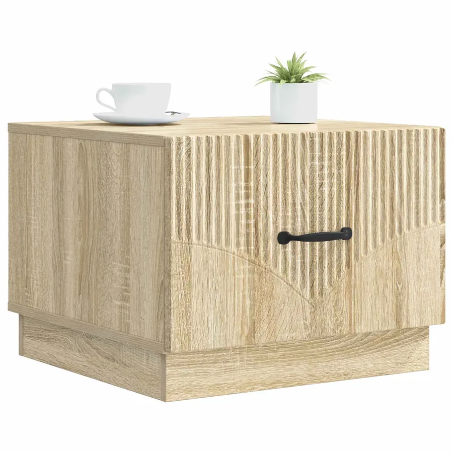 Table basse Chêne Sonoma 49 x 50 x 37 cm Bois d'ingénierie - 3