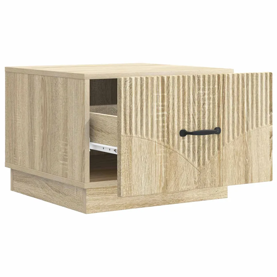 Table basse Chêne Sonoma 49 x 50 x 37 cm Bois d'ingénierie - 4