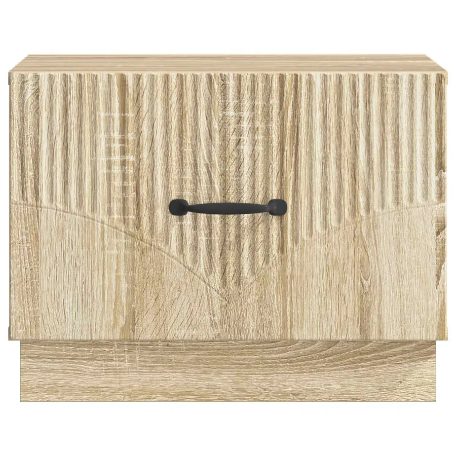 Table basse Chêne Sonoma 49 x 50 x 37 cm Bois d'ingénierie - 5