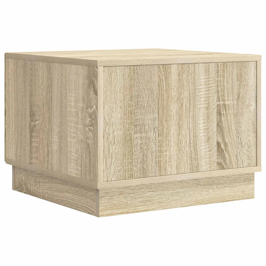 Table basse Chêne Sonoma 49 x 50 x 37 cm Bois d'ingénierie - 7
