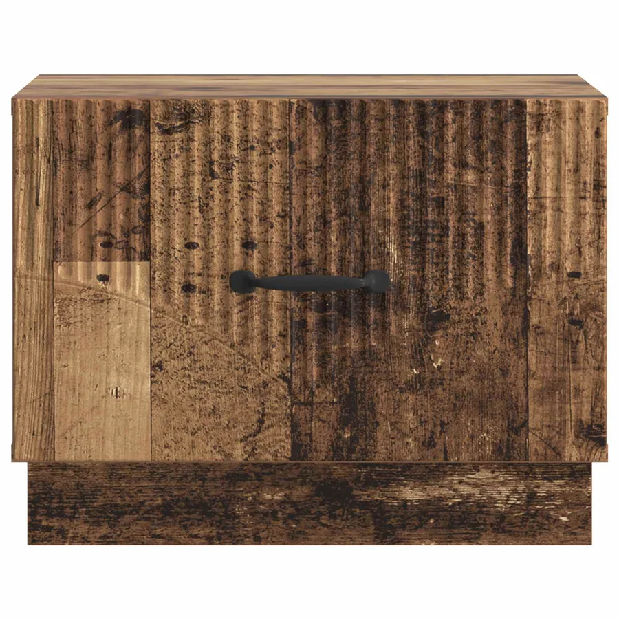 Table basse Bois ancien 49 x 50 x 37 cm Bois d'ingénierie - 5