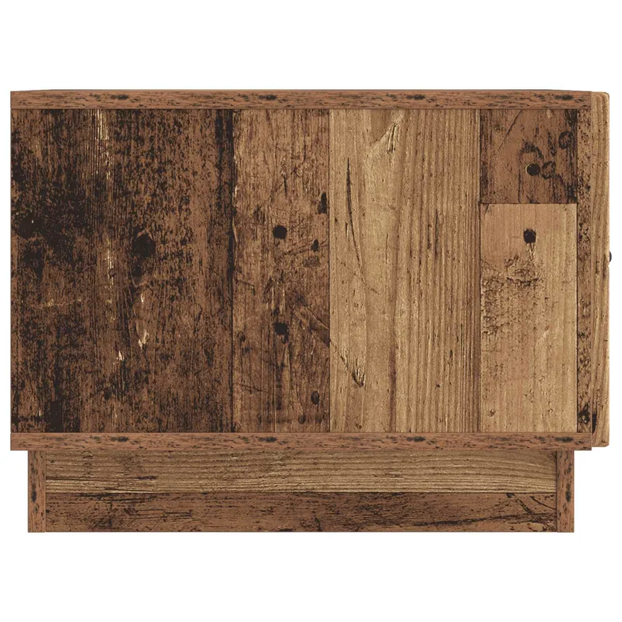 Table basse Bois ancien 49 x 50 x 37 cm Bois d'ingénierie - 6